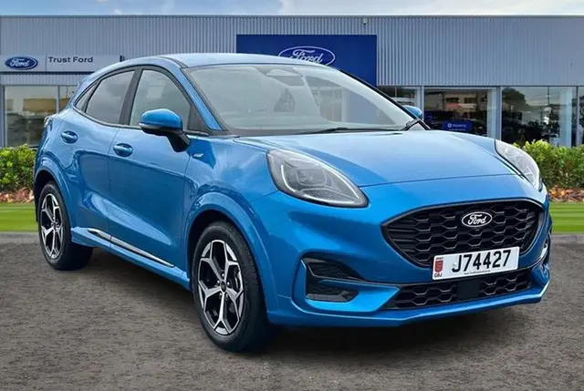 Ford Puma 1.0 Ecoboost Hybrid MHEV ST-Line 5DR
