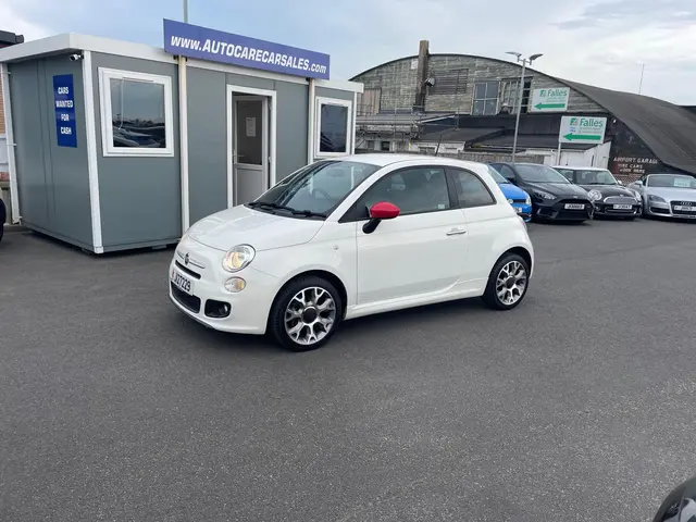 Fiat 500 S (69bhp) 3DR Hatch Low Insurance Full Service History Our Price £6495