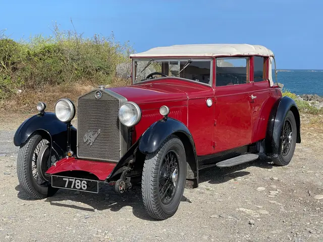 1930 Alfa Romeo 6C 1750 Turismo