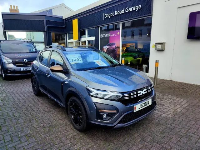 2024 Dacia Sandero Stepway Extreme TCe 110 BHP Manual 5DR Hatch