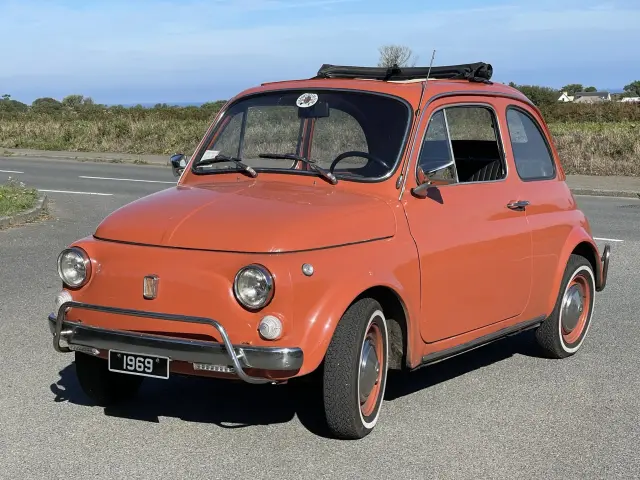 1971 Fiat 500L - LHD