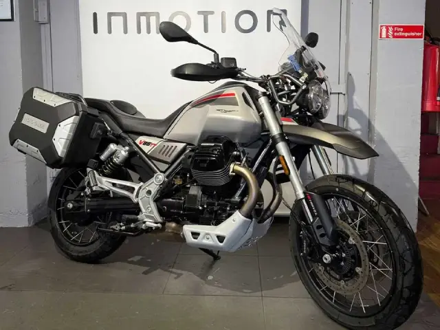 Moto Guzzi V85 Tt Travel