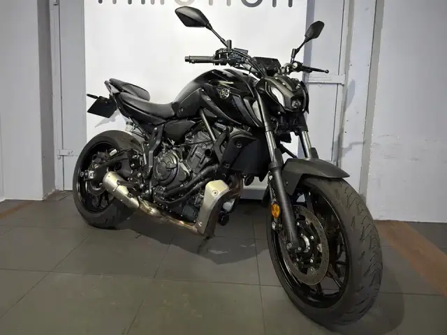 Yamaha MT-07 ABS
