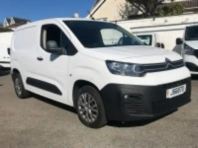 Peugeot Partner Panel Van 2021