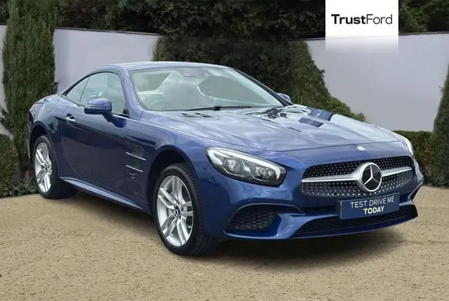 Mercedes-Benz Sl Class Sl 400 Edition 2DR 9G-TRONIC