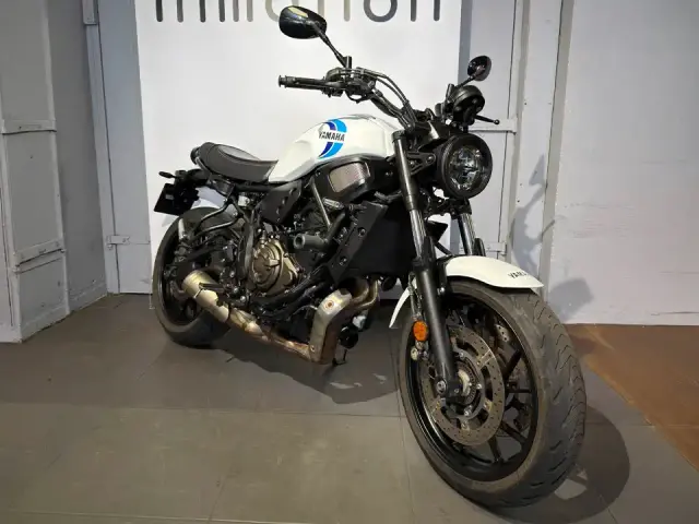 Yamaha Xsr 700