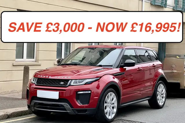 Range Rover Evoque 2.0 Hse Dynamic Automatic