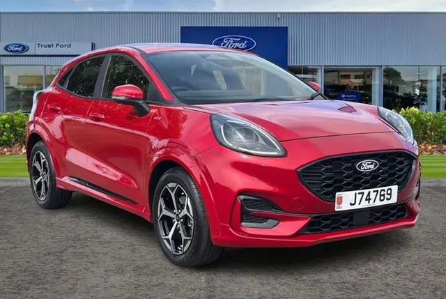 Ford Puma 1.0 Ecoboost Hybrid MHEV ST-Line 5DR