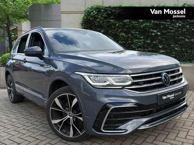 2022 Volkswagen Tiguan Estate