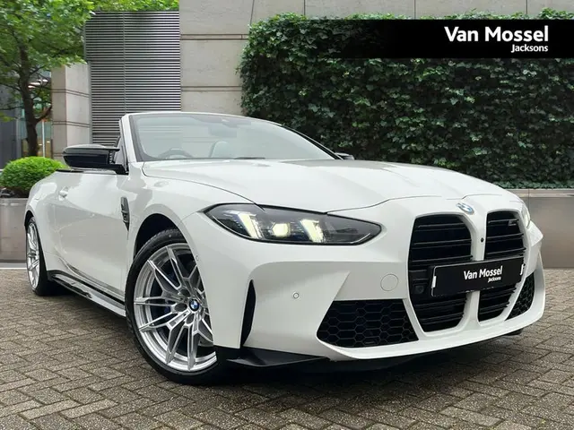 2026 BMW M4 Convertible