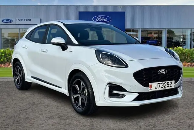 Ford Puma 1.0 Ecoboost Hybrid MHEV ST-Line 5DR