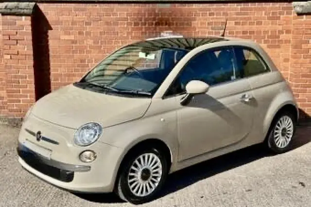 Fiat 500 1.2 Lounge Automatic