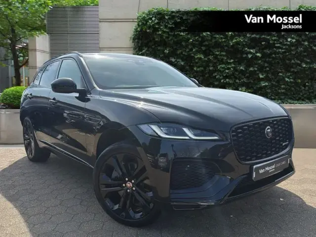 2023 Jaguar F-pace Estate Special Editions