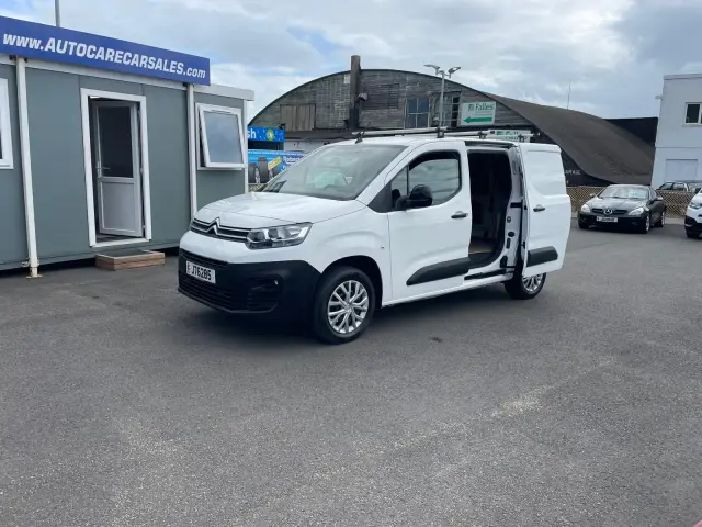 Citroen Berlingo M 1.5 BlueHDI (100bhp) 1000 Enterprise Pro (6SP) Panel Van Fully Ply-Lined 3 Seats Our Price £14995+GST