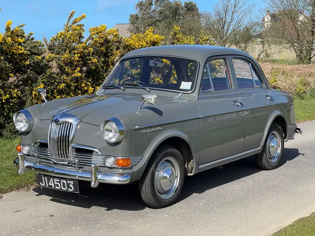 1959 Riley One Point Five - Series 1