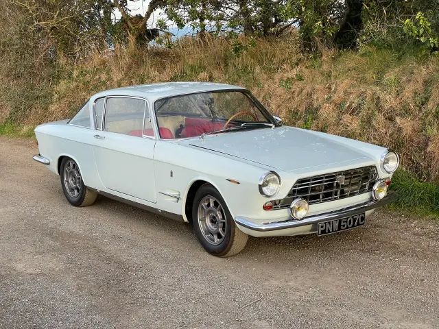 1965 Fiat 2300 S (Abarth) Coupe