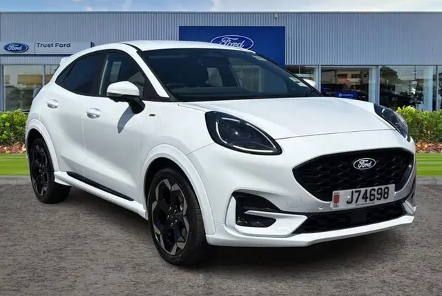 Ford Puma 1.0 Ecoboost Hybrid MHEV ST-Line X 5DR Dct