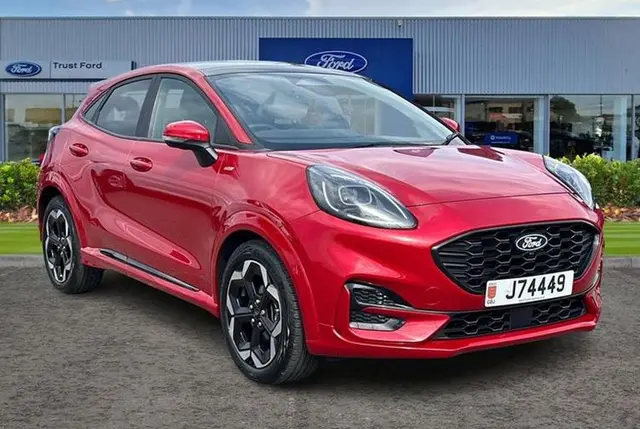 Ford Puma 1.0 Ecoboost Hybrid MHEV ST-Line X 5DR Dct
