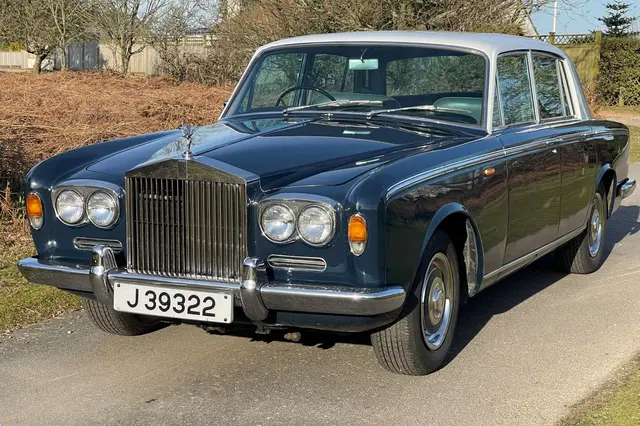 1968 Rolls Royce Silver Shadow