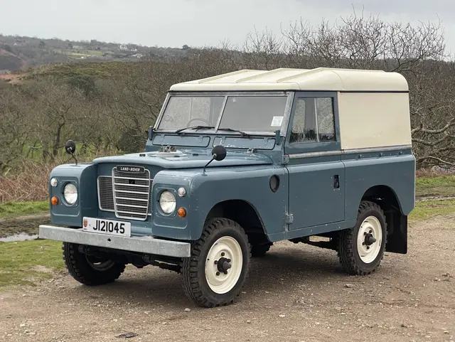 1976 Land Rover 88 Series III