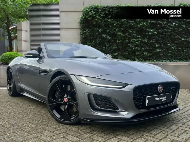2022 Jaguar F-type Convertible