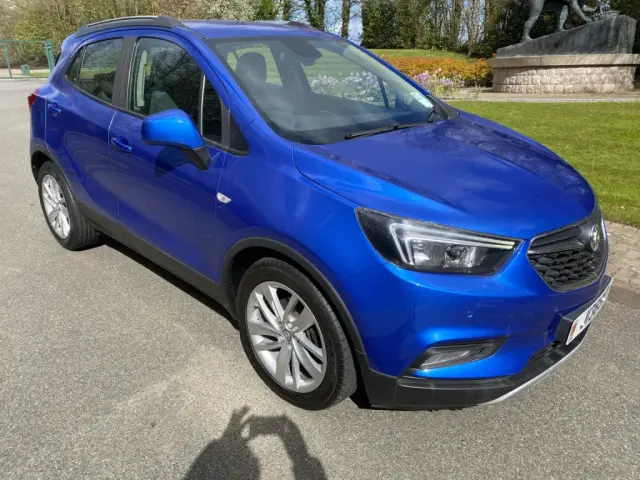 2018 Vauxhall Mokka Design
