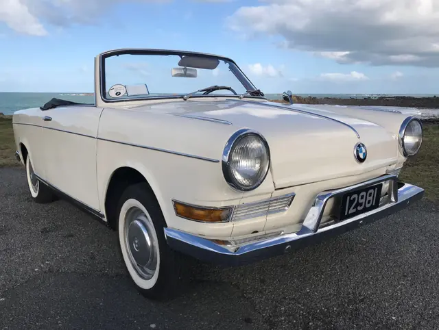 1962 BMW 700S Baur Cabriolet Sport