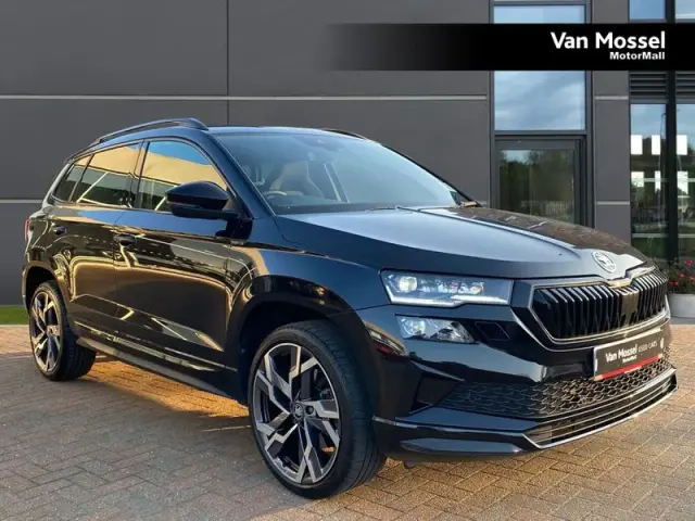 2025 Skoda Karoq Estate