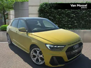 Audi A1 30 Tfsi 110 S Line 5dr S Tronic