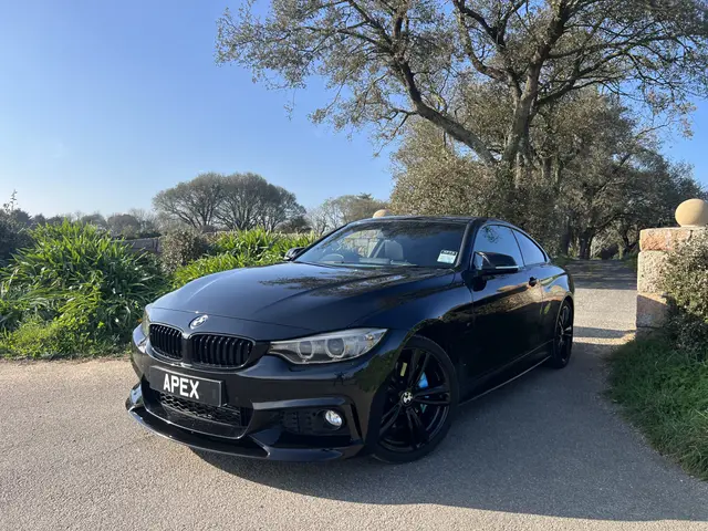 BMW 420d M-Sport