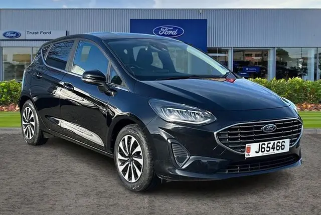 Ford Fiesta 1.0 Ecoboost Titanium 5DR