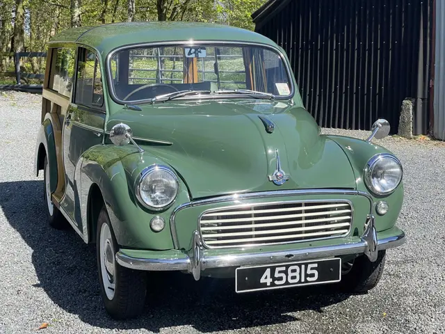 1962 Morris Minor Traveller
