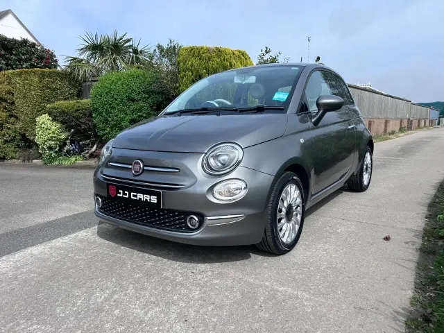 2019 Fiat 500
