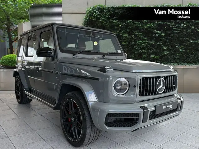 2023 Mercedes-Benz G Class AMG Station Wagon Special Editions