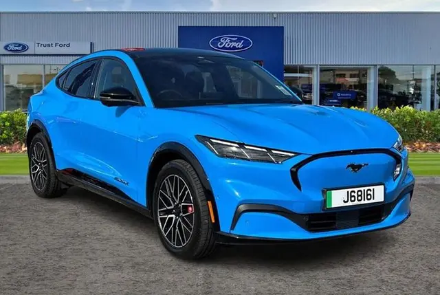 Ford Mustang Mach-E 258KW Premium 91KWH AWD 5DR Auto