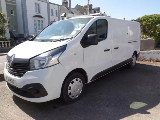 Renault Trafic Panel Van LWB 2019