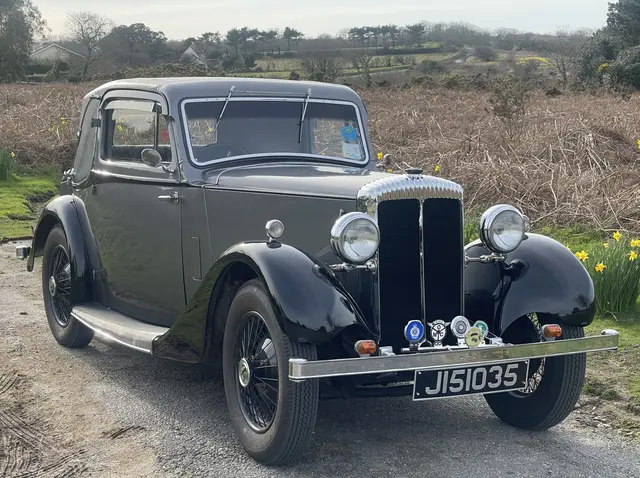 1935 Daimler 15 Sports Coupe - by Mulliner