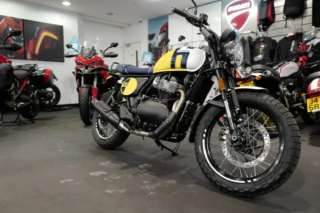 2025 Royal Enfield, Interceptor Bear 650