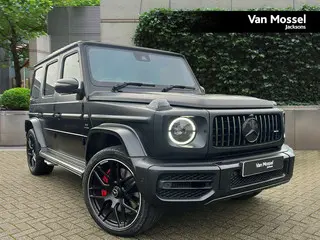 Mercedes-Benz G-Class Class G63 Carbon Edition 5dr 9G-Tronic