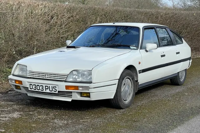 1987 Citroen CX25 GTi Turbo 2