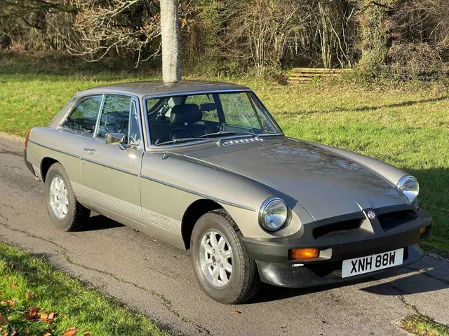 1981 MGB GT Limited Edition