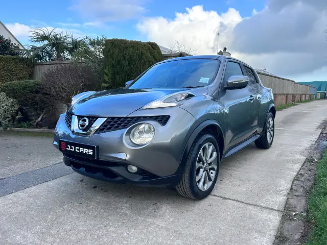 2014 Nissan Juke Tekna