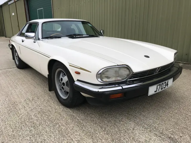 1983 Jaguar Xjs V12 Coupe