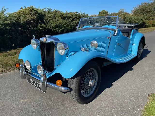 1952 MG Td Roadster