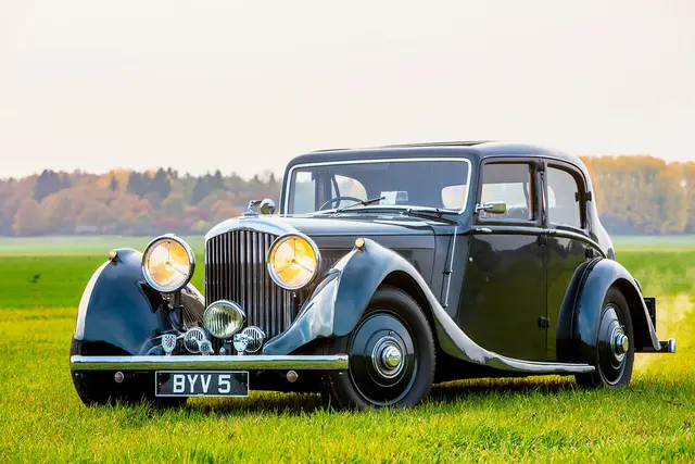 1935 Bentley 3½ Park Ward Saloon