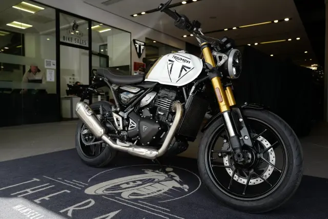 2026 Triumph Speed 400