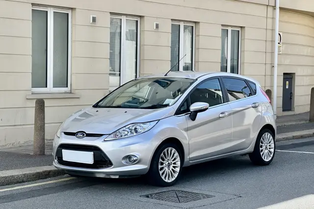 Ford Fiesta 1.4 Titanium
