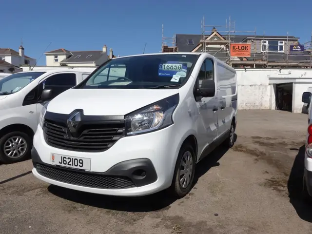 Renault Trafic Panel Van SWB 2018