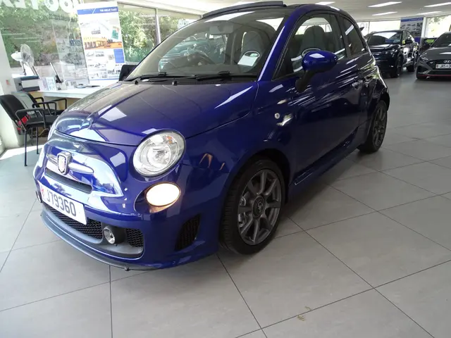 Abarth 595C 1.4T Convertible Manual