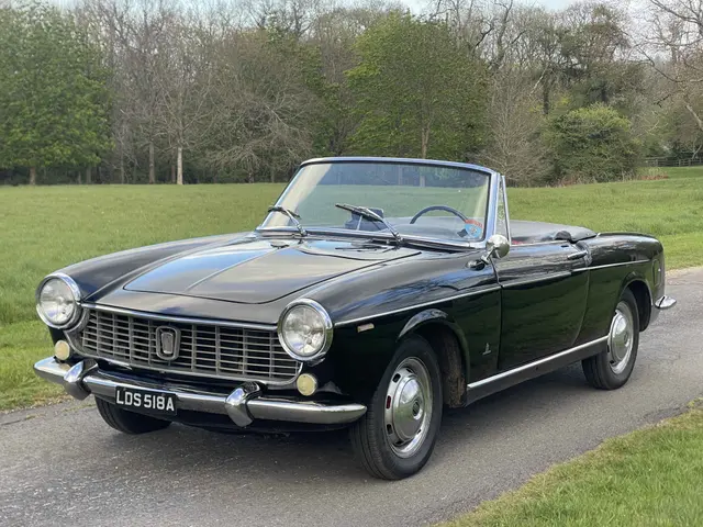 1963 Fiat 1500 Cabriolet - Lhd